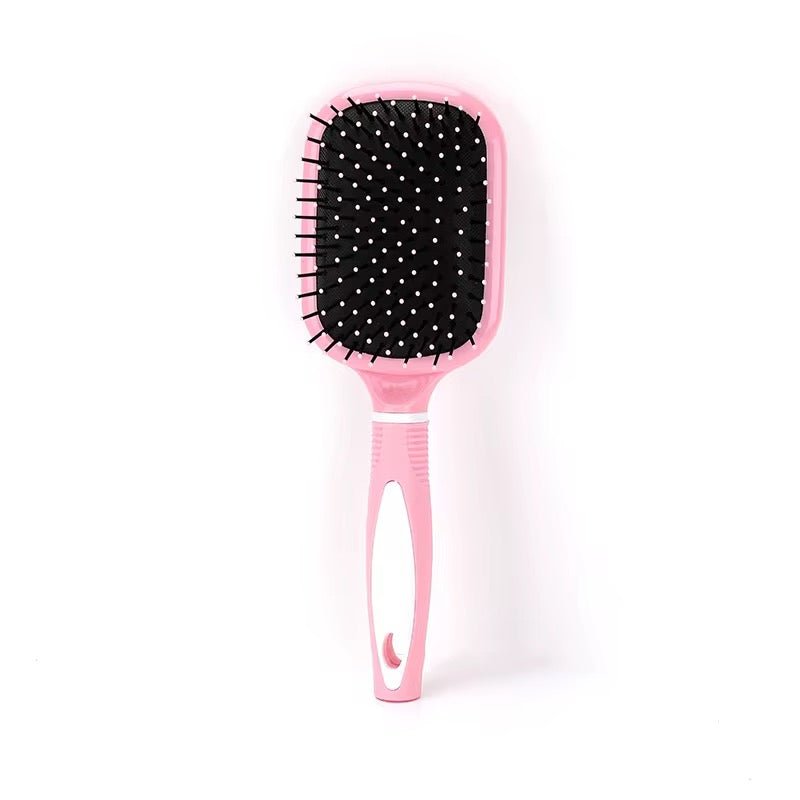 Pastel Hair Brush With Mirror - Style Phase Home