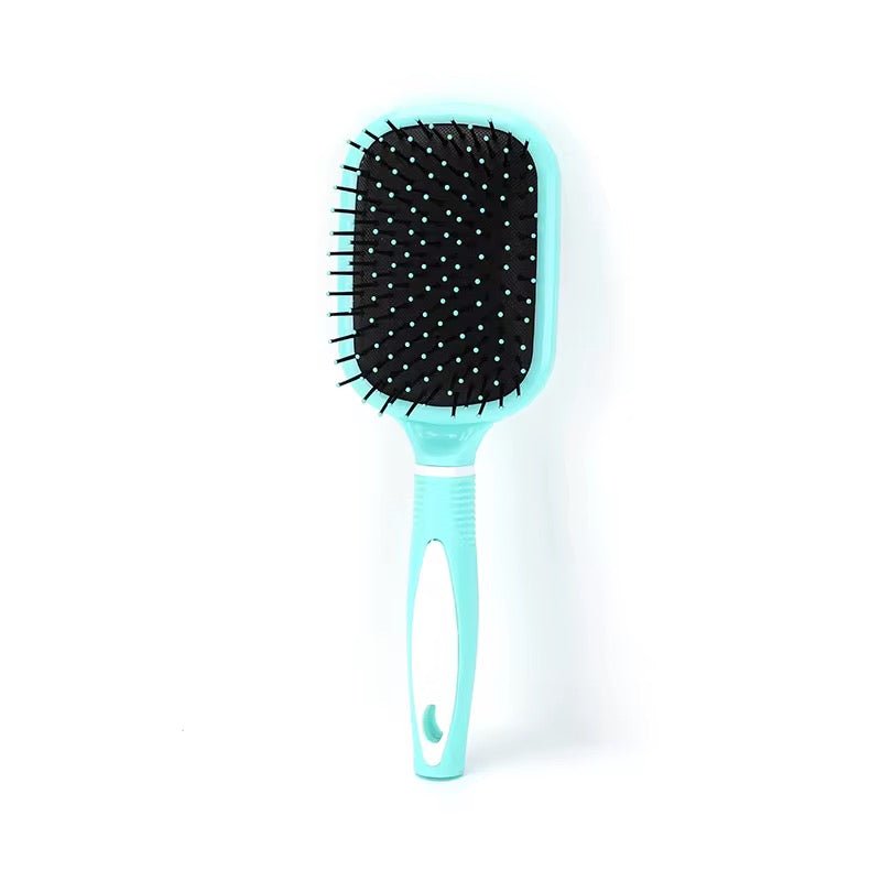 Pastel Hair Brush With Mirror - Style Phase Home