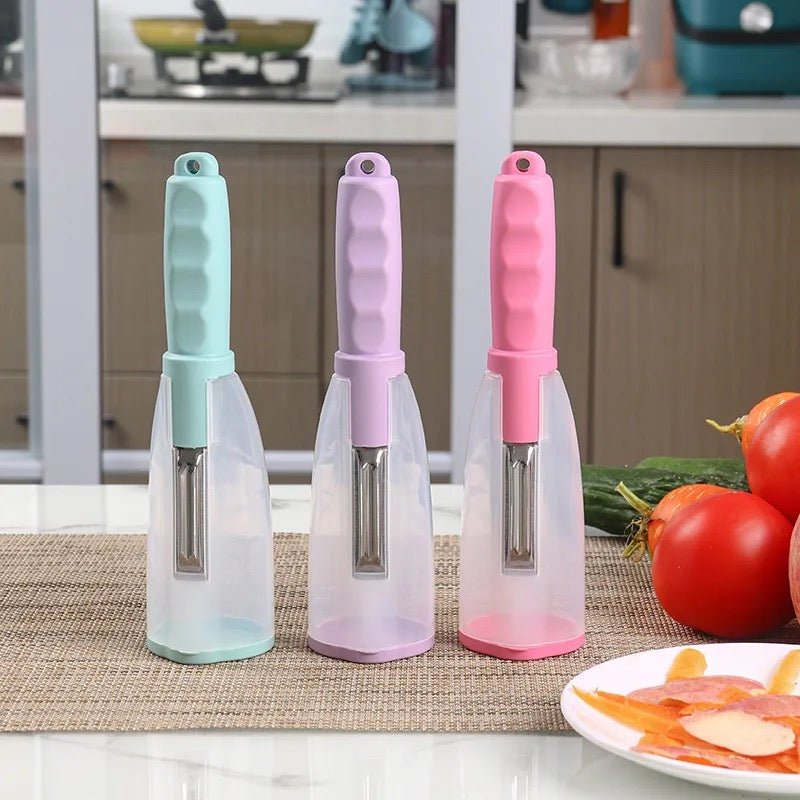 Pastel Hand Grater & Peel Storage - Style Phase Home