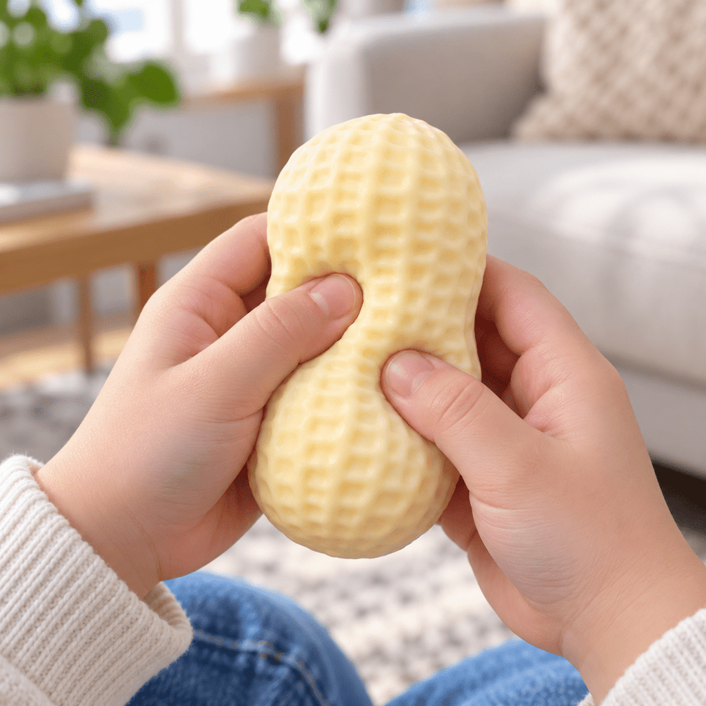Peanut Squishy Toy - Home Phase