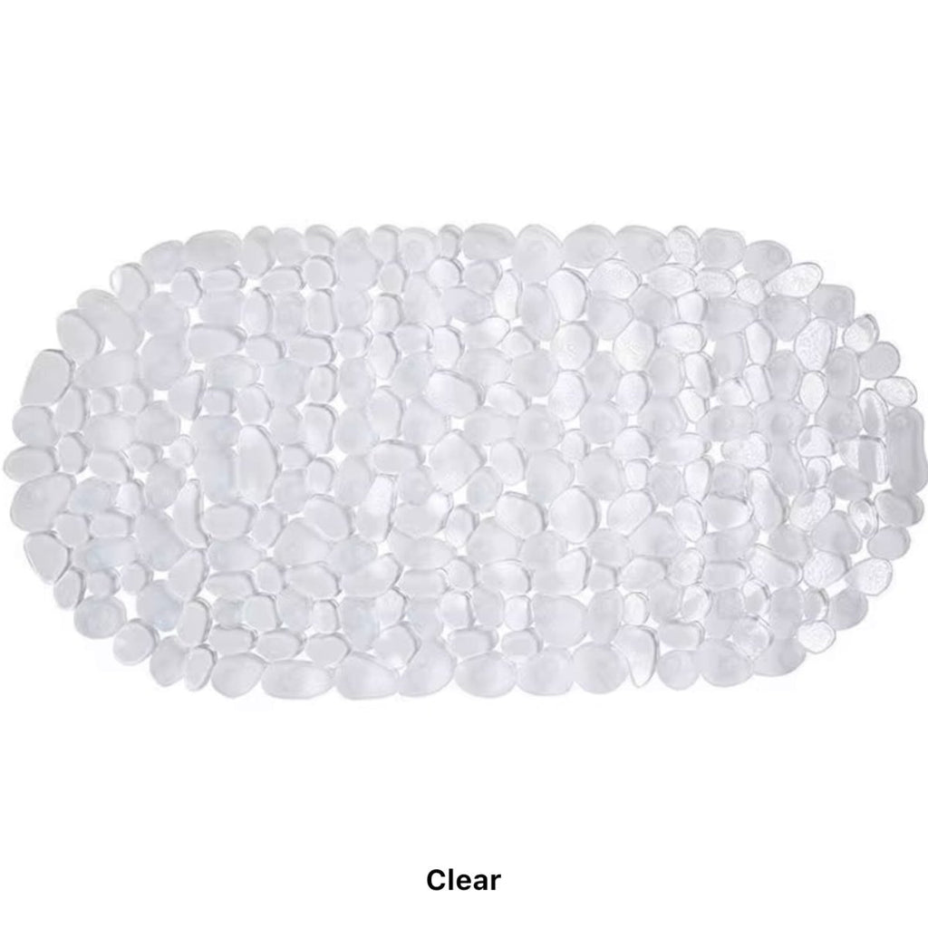 Pebble PVC Bath Mat - 66 cm x 35 cm - Home Phase