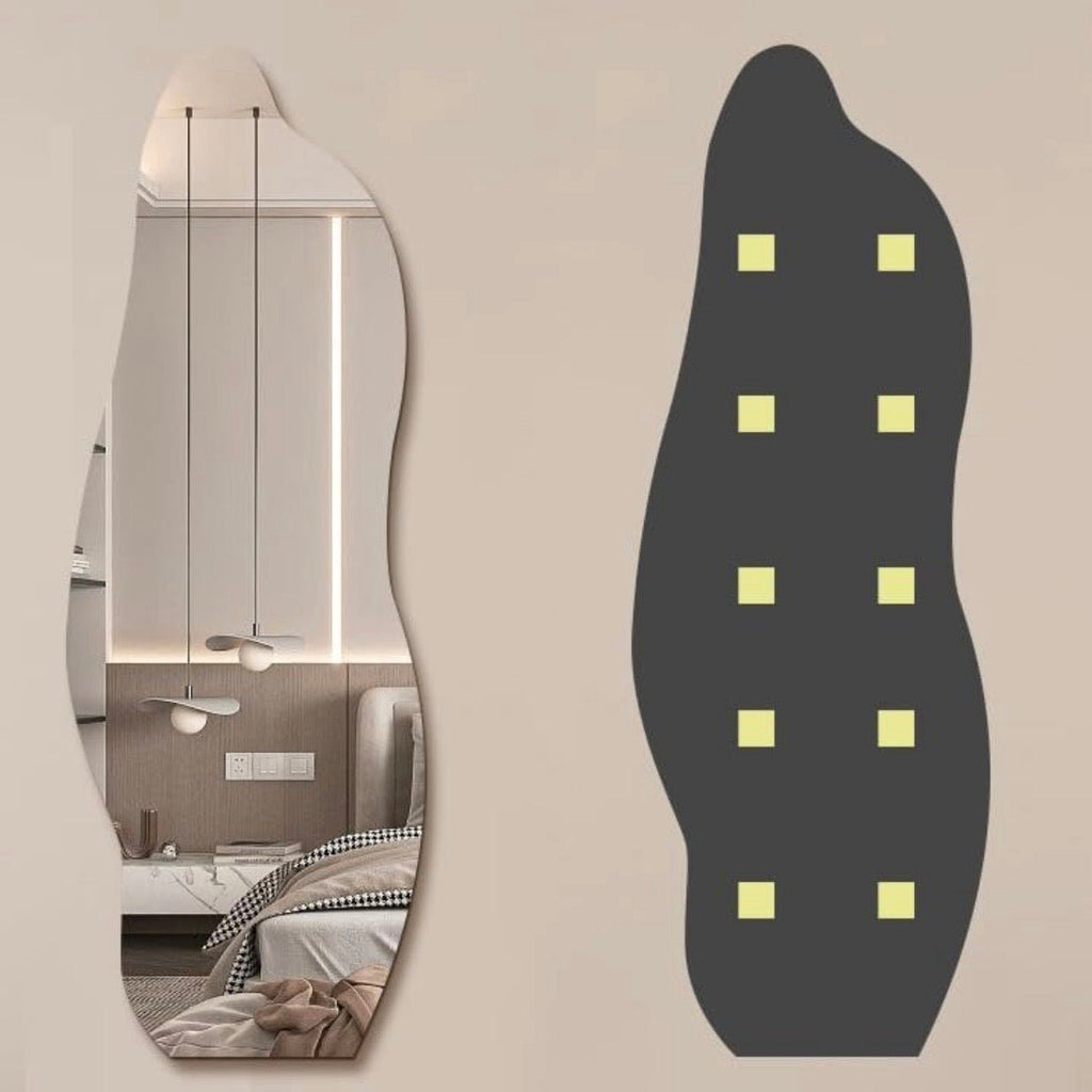 Peel & Stick Soft Acrylic Mirror - 50 x 150 cm - Style Phase Home