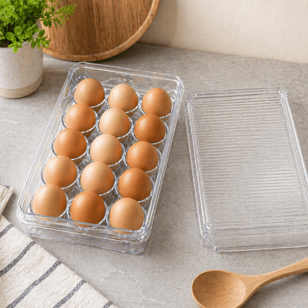 Pet 15 Egg Storage Box - Home Phase