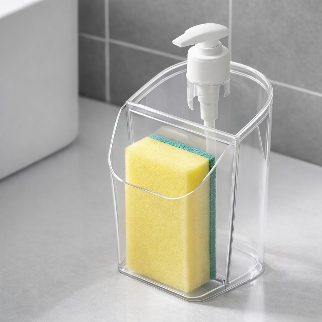 Pet Soap Caddy With Sponge - Home Phase