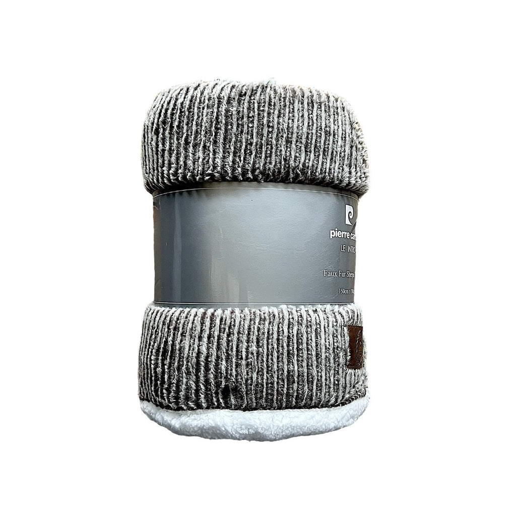 Pierre Cardin Faux Fur Throw 150 x 200cm - Style Phase Home