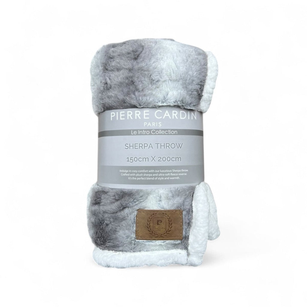 Pierre Cardin Faux Fur Throw 150 x 200cm - Style Phase Home