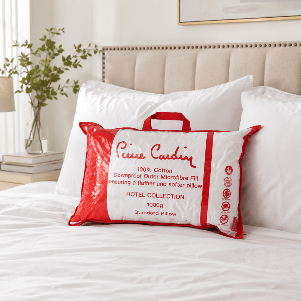 Pierre Cardin Hotel Edition Pillow - 1000GSM - Standard - Home Phase