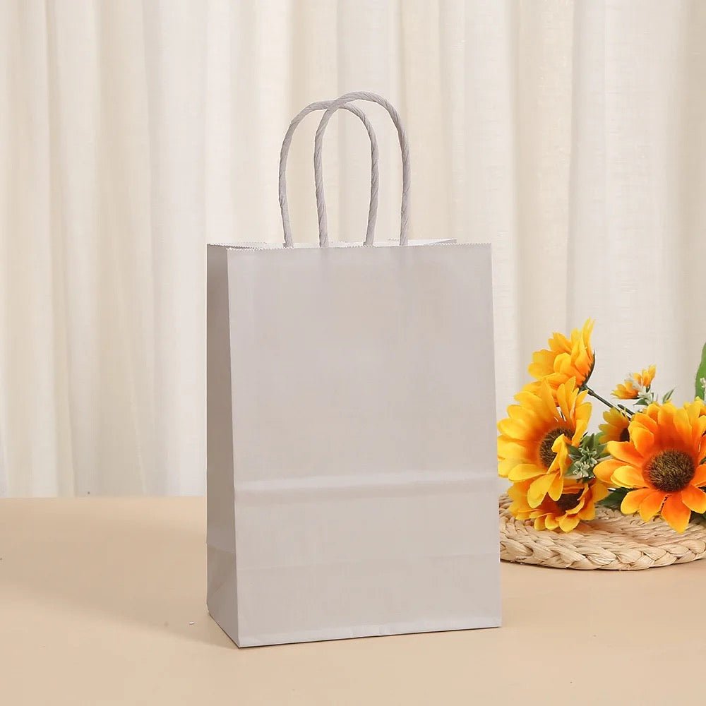 Plain Paper Gift Bag - Large - Style Phase Home