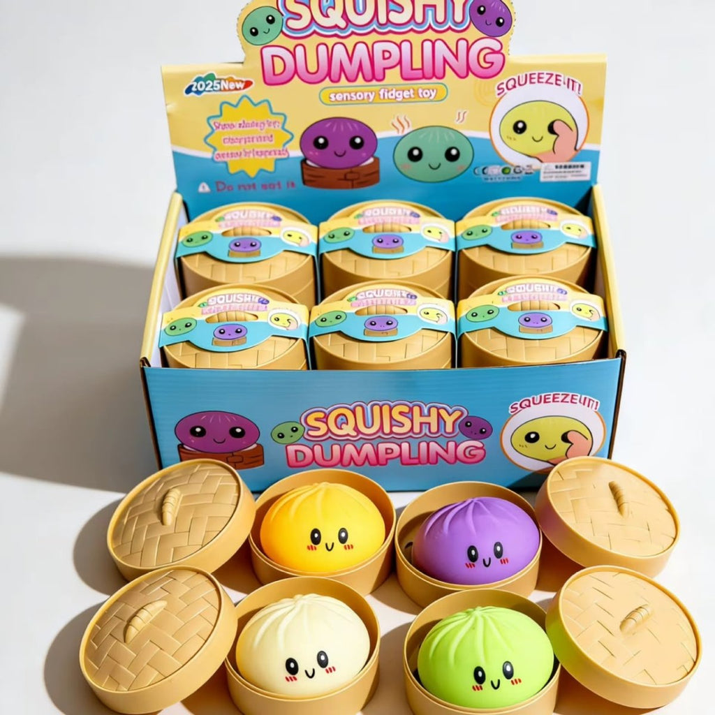Plain Squishy Dumpling - Home Phase