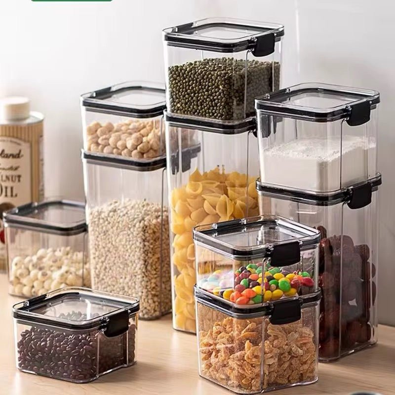 Plastic Airtight Storage Jar - Home Phase