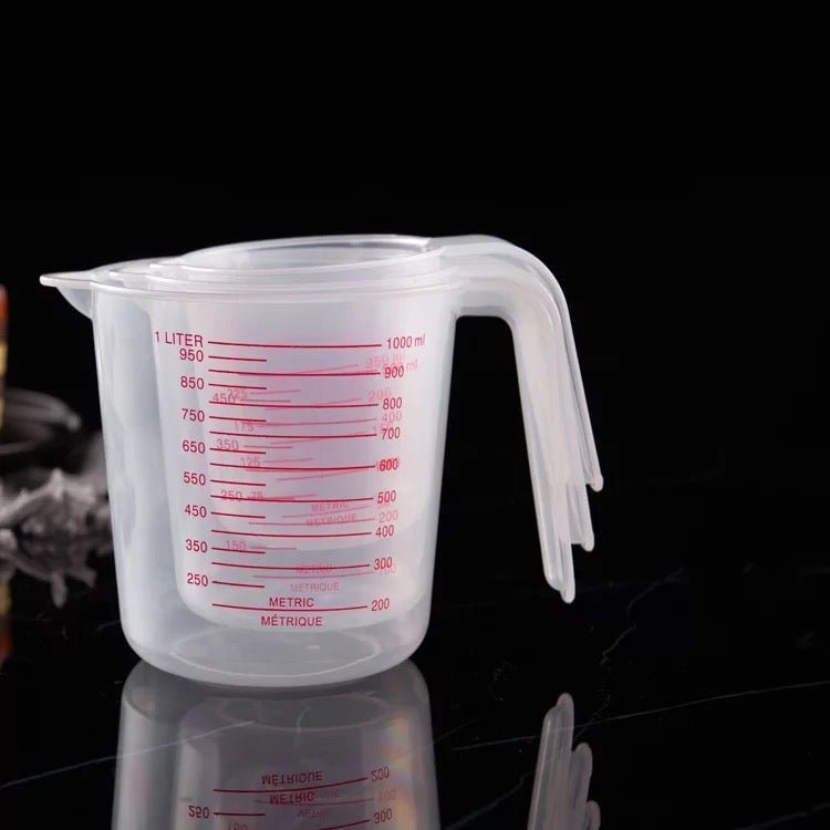 PLASTIC MEASURE CUP - SET OF 3 - Home Phase