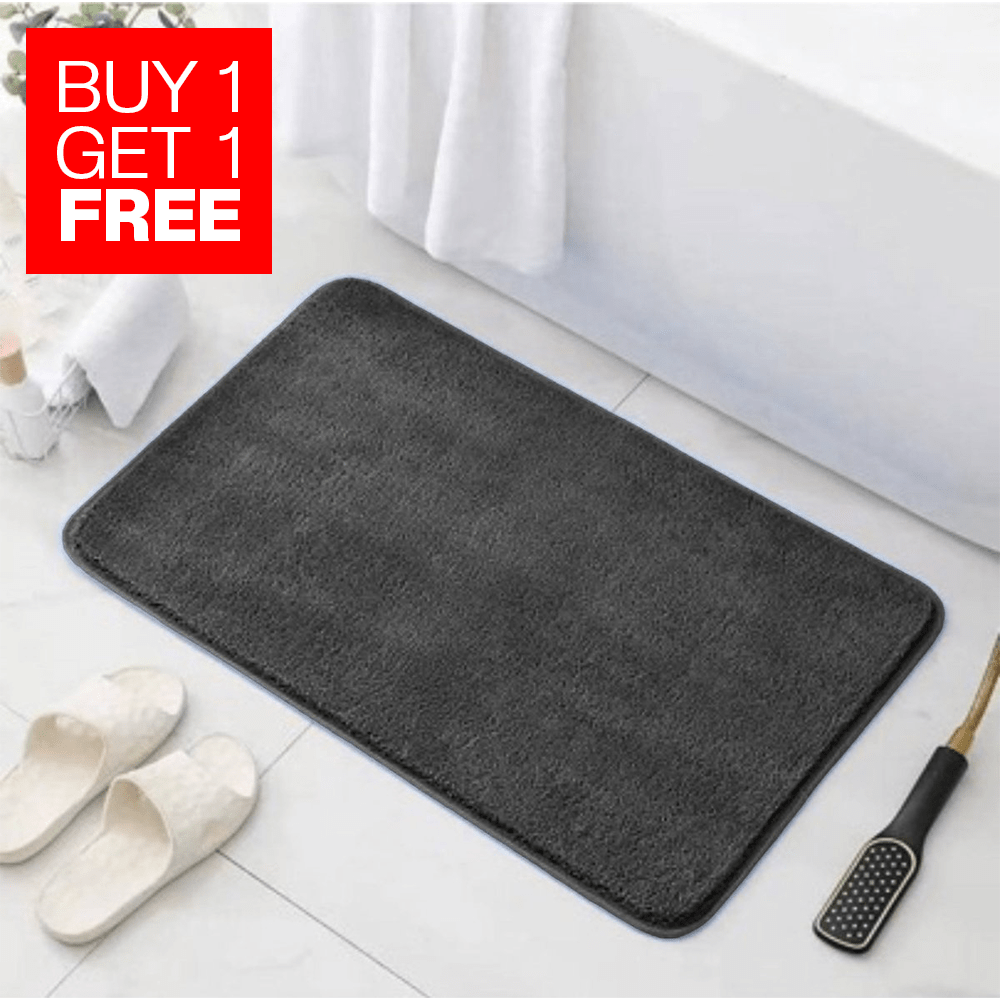 Plush Bathroom Mat - 50 x 80 cm - Style Phase Home