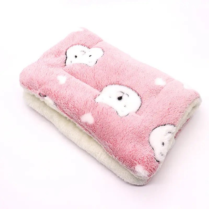 Plush Warm Fleece Pet Bed - 80 x 67 cm - Style Phase Home