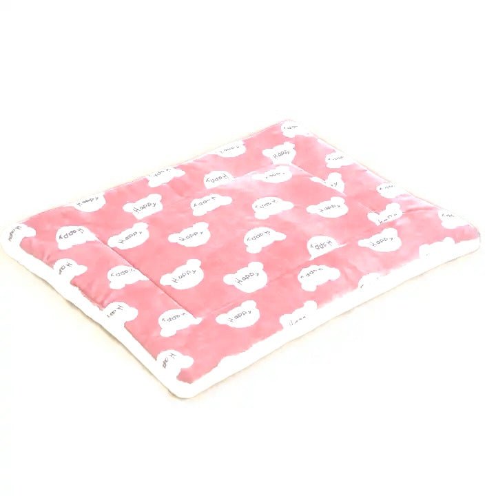 Plush Warm Fleece Pet Bed - 80 x 67 cm - Style Phase Home