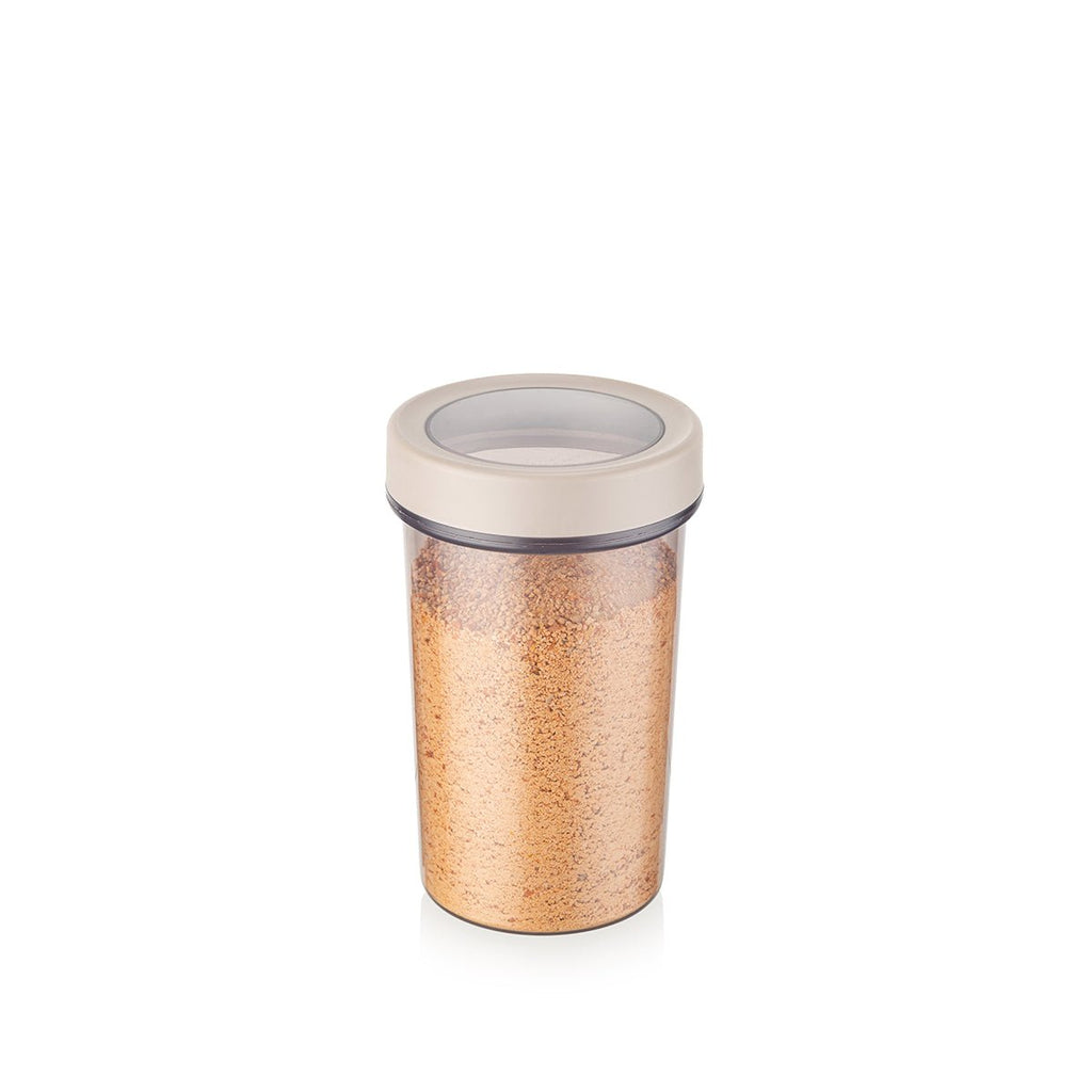 Poana Round Storage Container - 1100 ml - Style Phase Home
