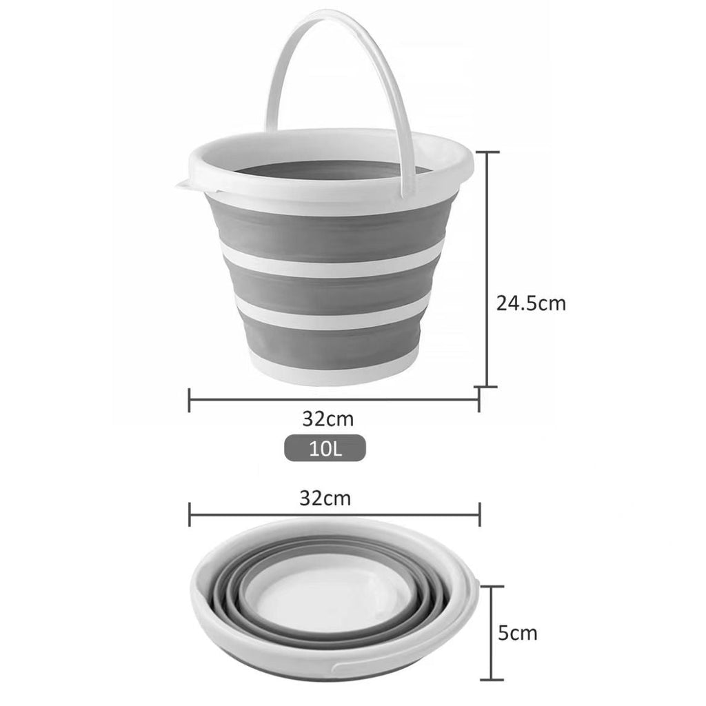 Danny Home Portable Collapsible Bucket - 10 L – Home Phase