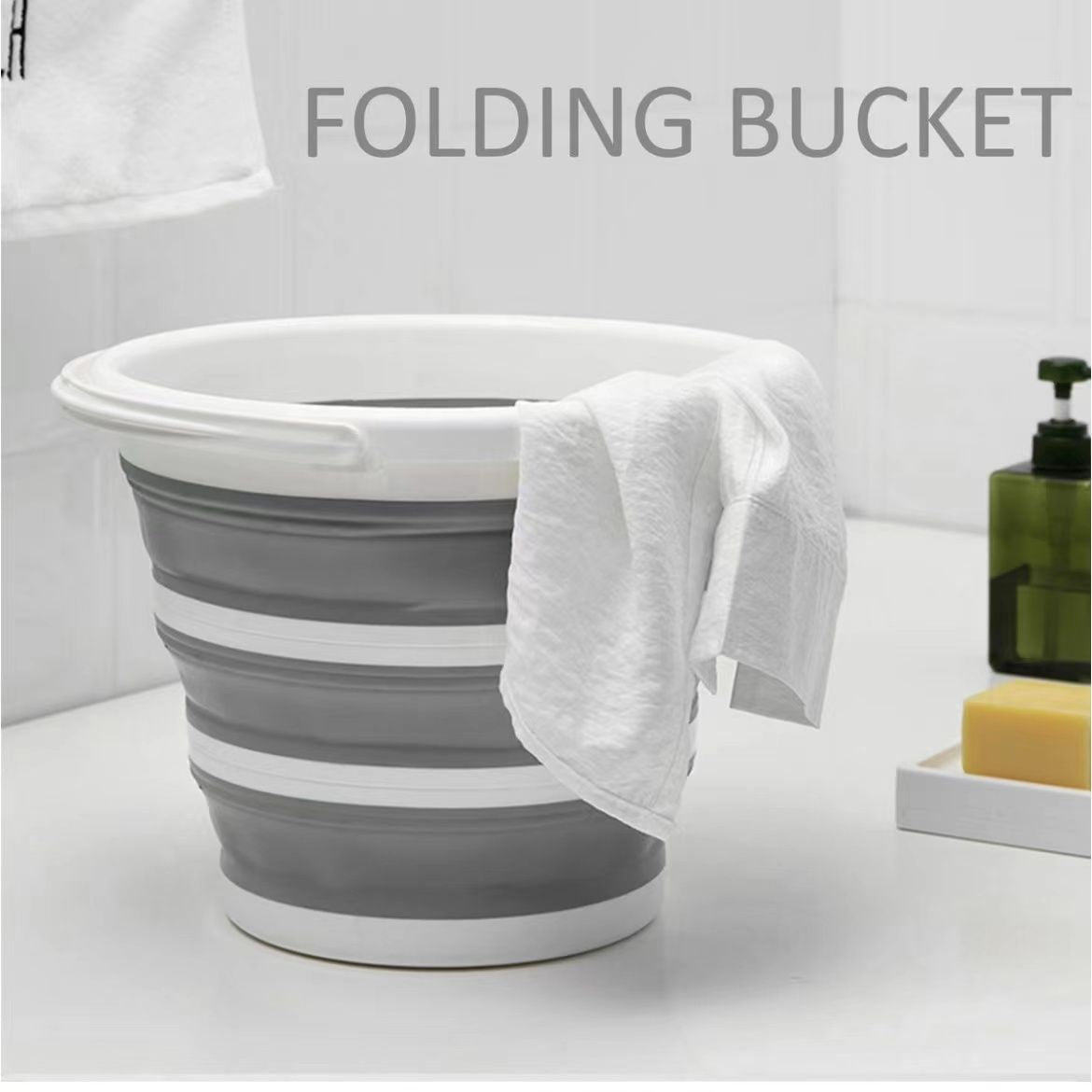 Danny Home Portable Collapsible Bucket - 10 L – Home Phase
