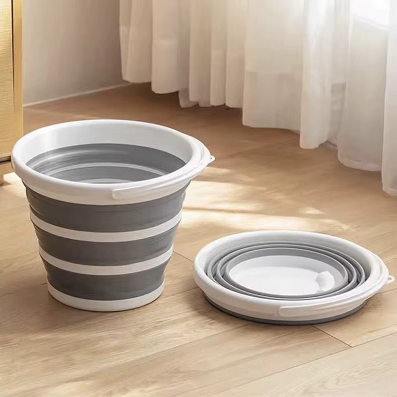 Portable Collapsible Bucket - 10 L - Style Phase Home