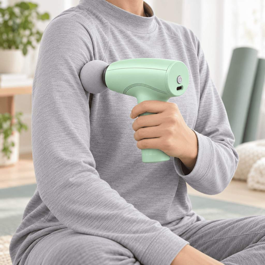 Portable Fascial Massage Gun - Home Phase
