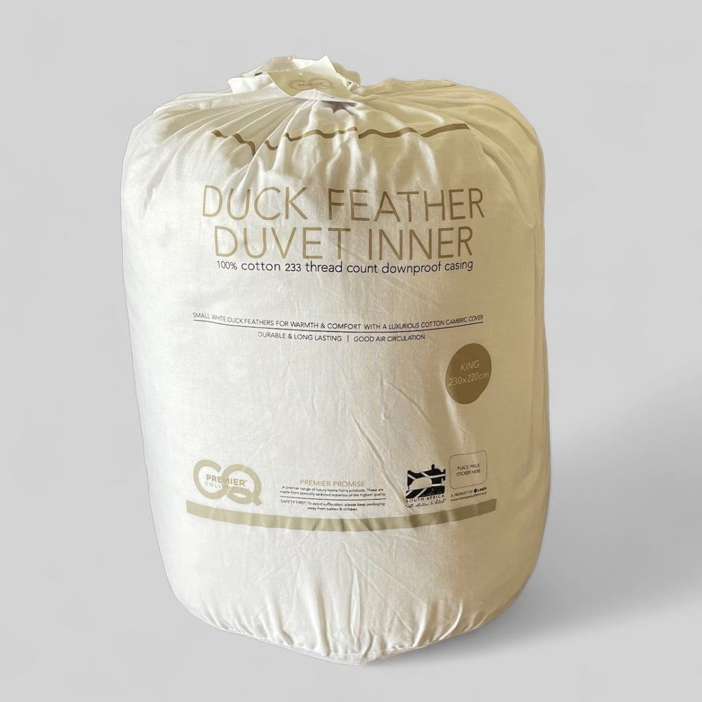 Premier Collection Duck Feather Duvet Inner Home Phase premier-collection-duck-feather-duvet-inner-home-phase