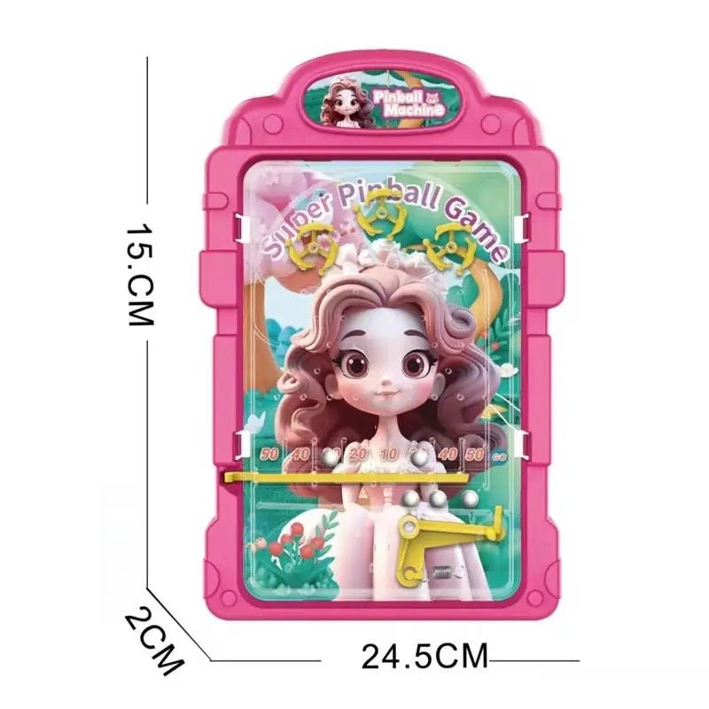 Princess Fun Pinball Machine – Home Phase