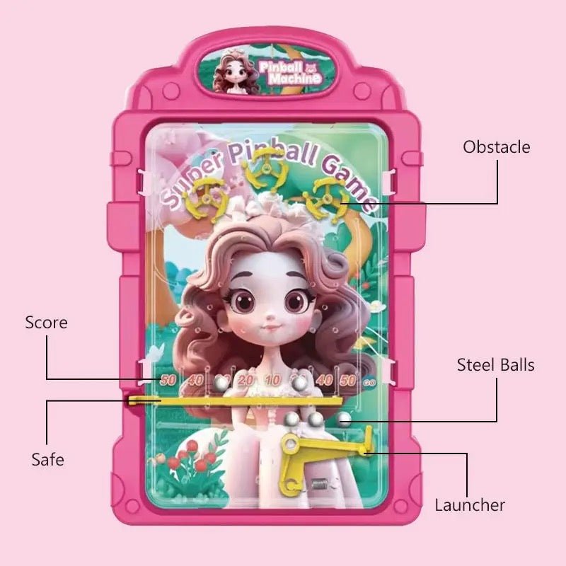 Princess Fun Pinball Machine – Home Phase