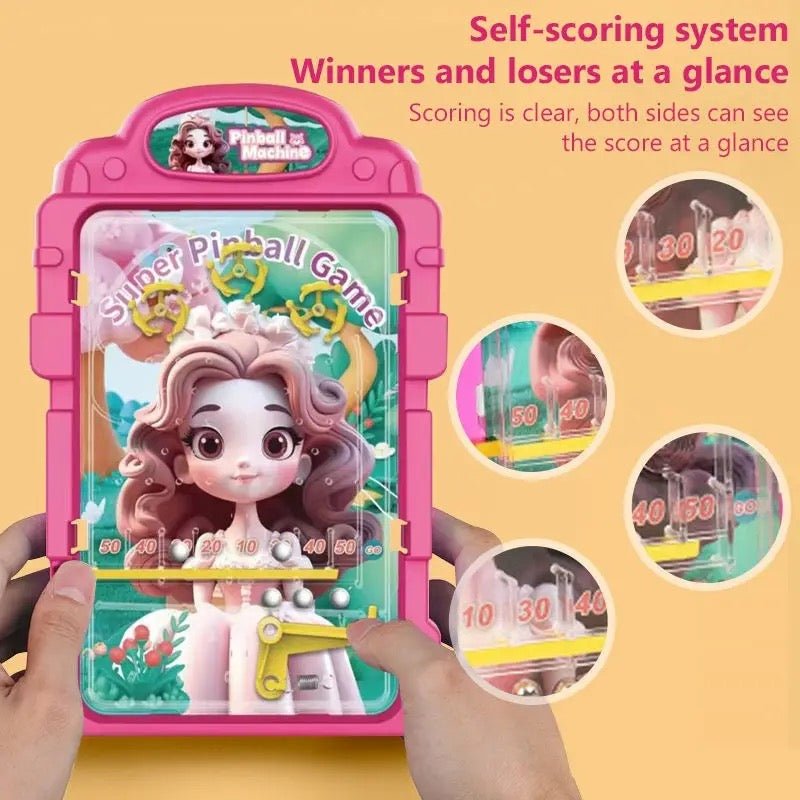 Princess Fun Pinball Machine – Home Phase