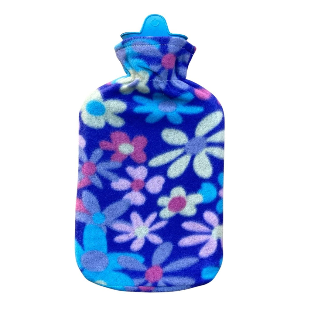 Printed Fleece Hot Water Bottle - 2 Litre - Style Phase Home