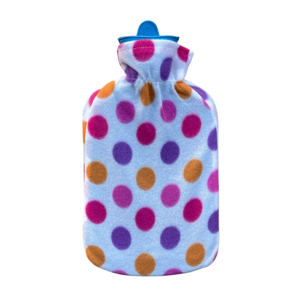 Printed Fleece Hot Water Bottle - 2 Litre - Style Phase Home