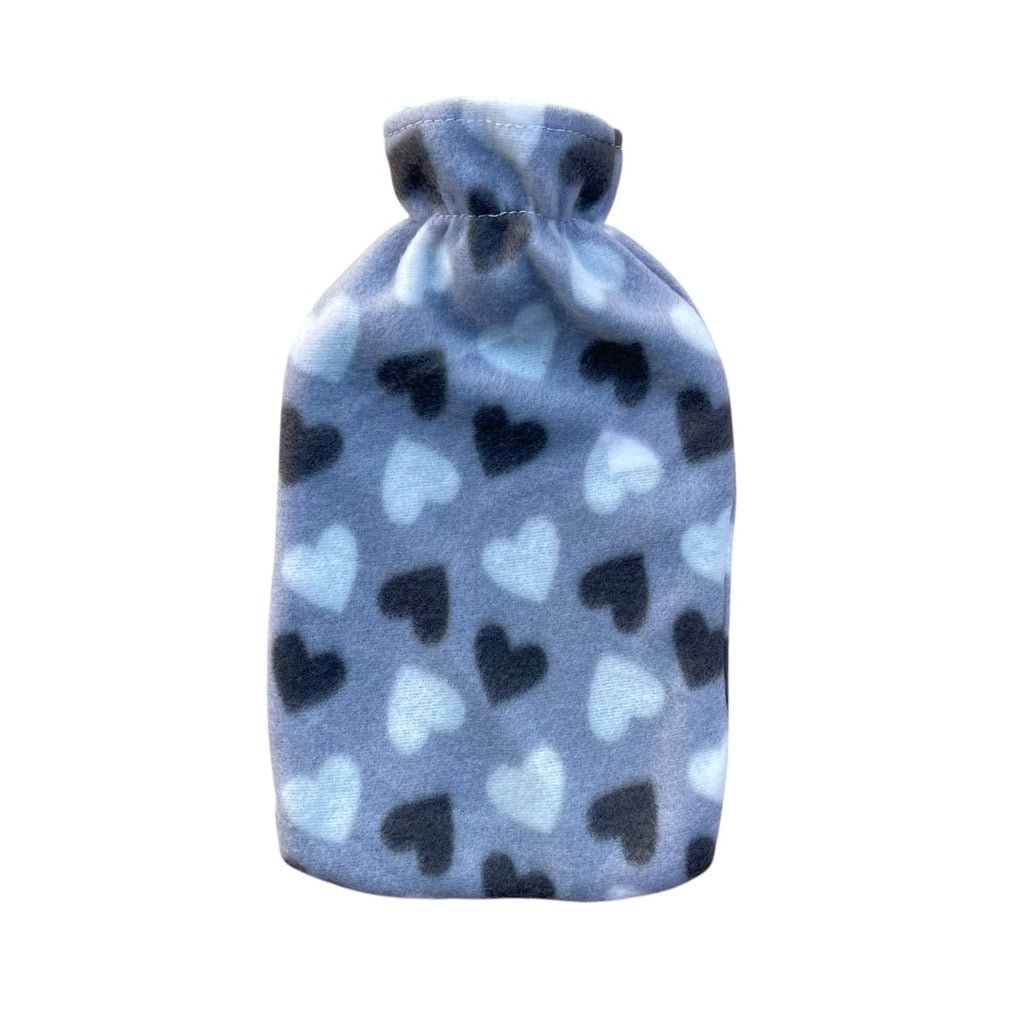 Printed Fleece Hot Water Bottle - 2 Litre - Style Phase Home