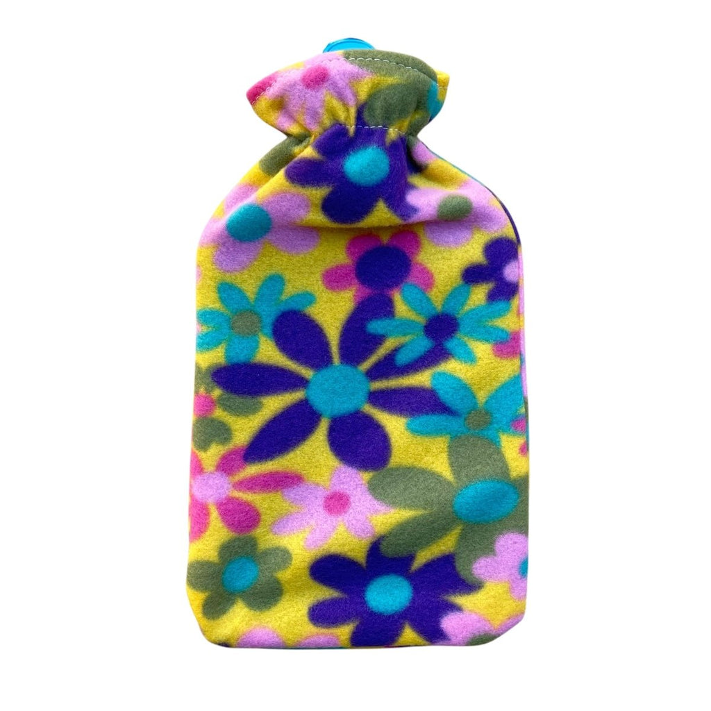 Printed Fleece Hot Water Bottle - 2 Litre - Style Phase Home
