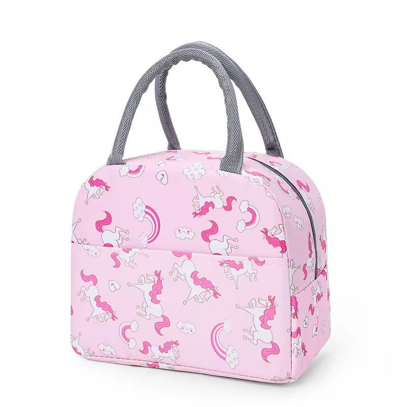 Printed Insulated Lunch Bag - 23 x 13 x 20cm - Home Phase