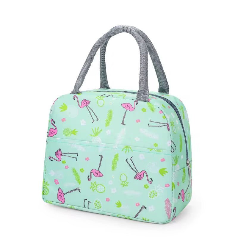 Printed Insulated Lunch Bag - 23 x 13 x 20cm - Home Phase