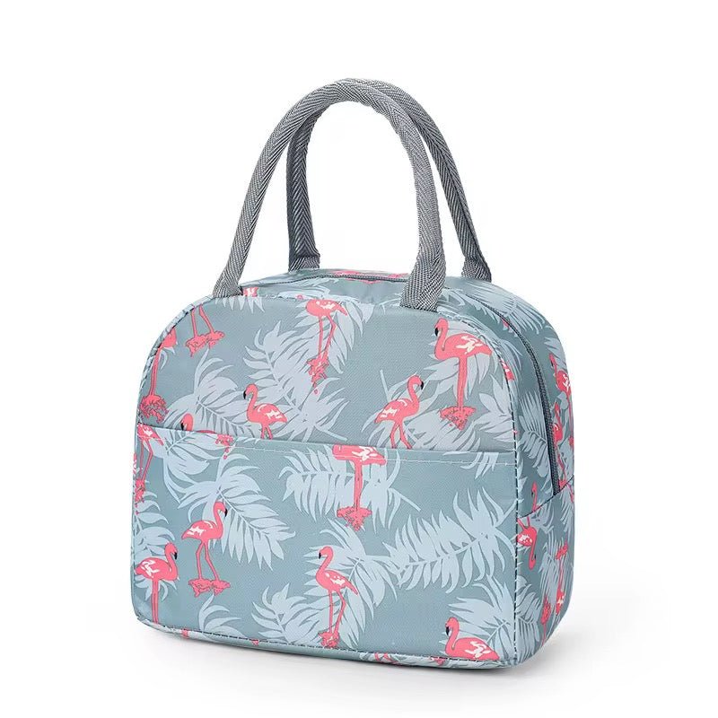Printed Insulated Lunch Bag - 23 x 13 x 20cm - Home Phase