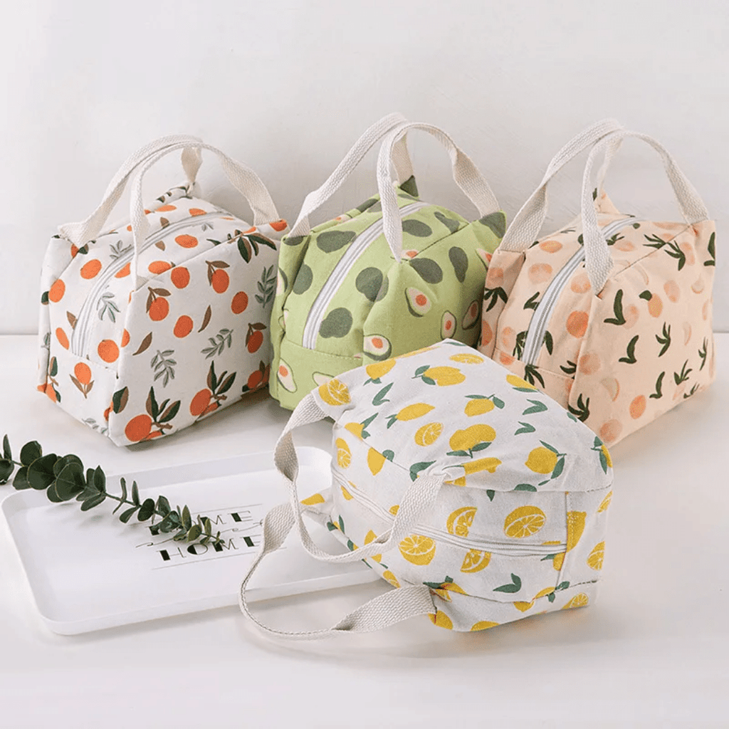 Printed Insulated Lunchbag - Home Phase