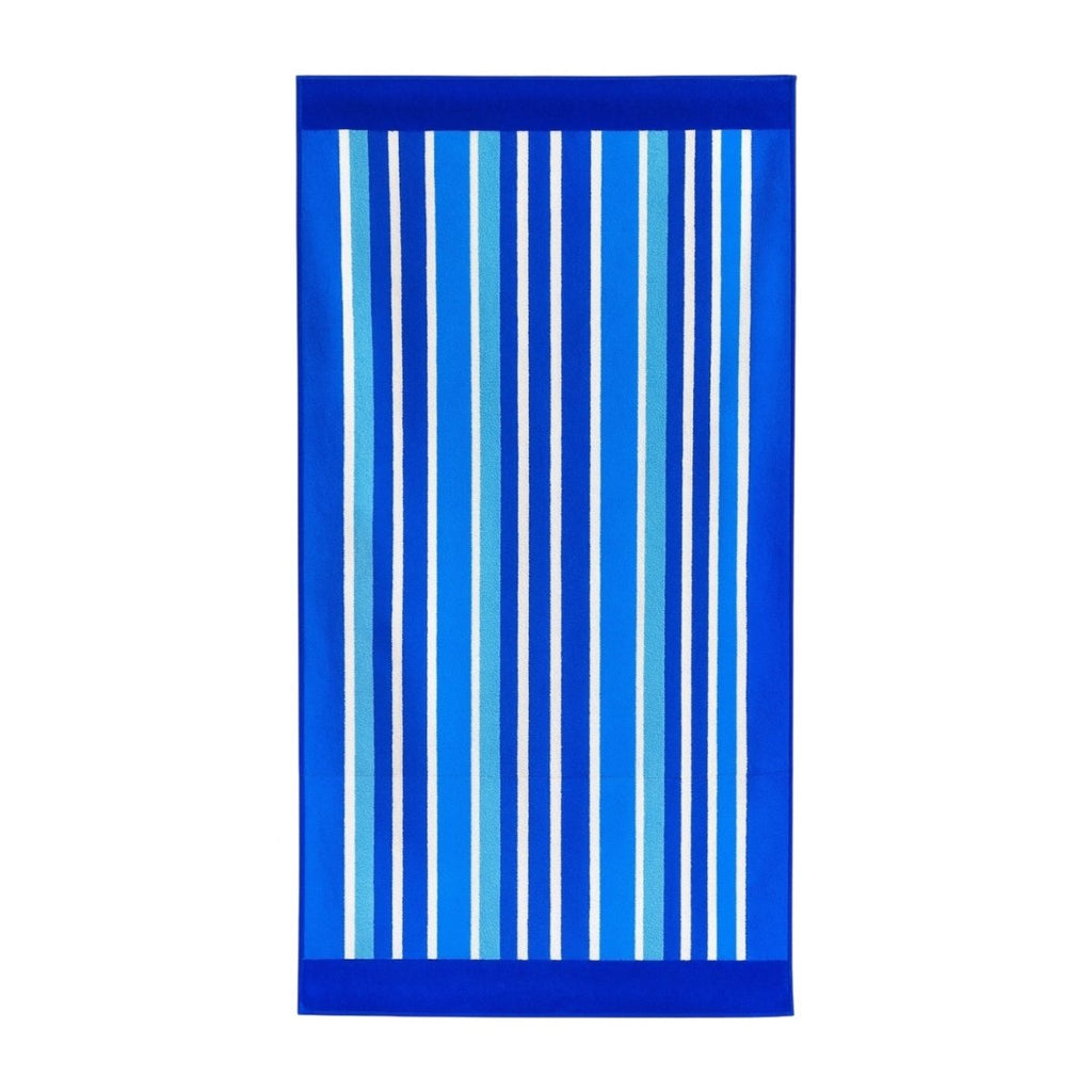 Printed Microfibre Beach Towel - 140 x 70 cm - Home Phase