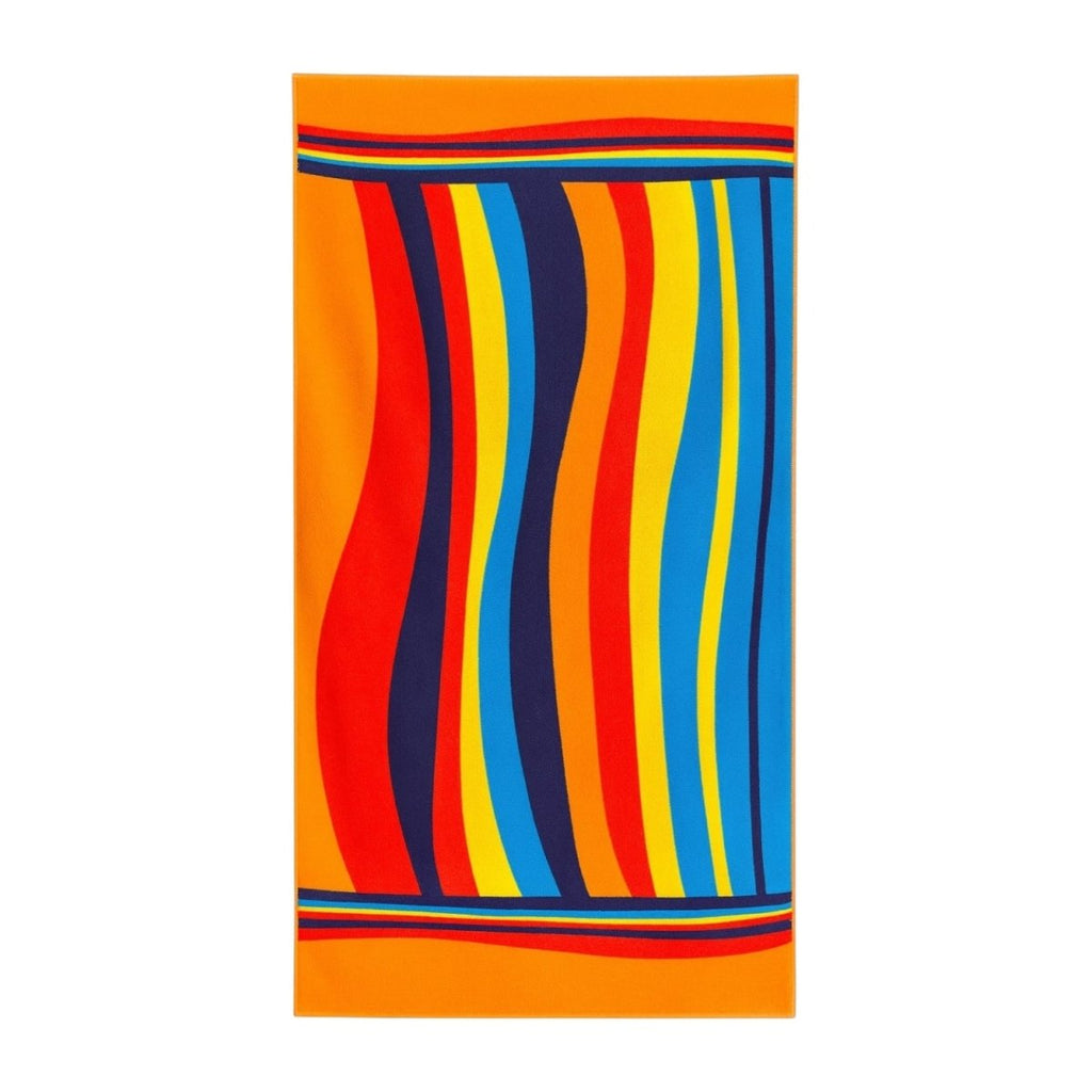 Printed Microfibre Beach Towel - 140 x 70 cm - Home Phase