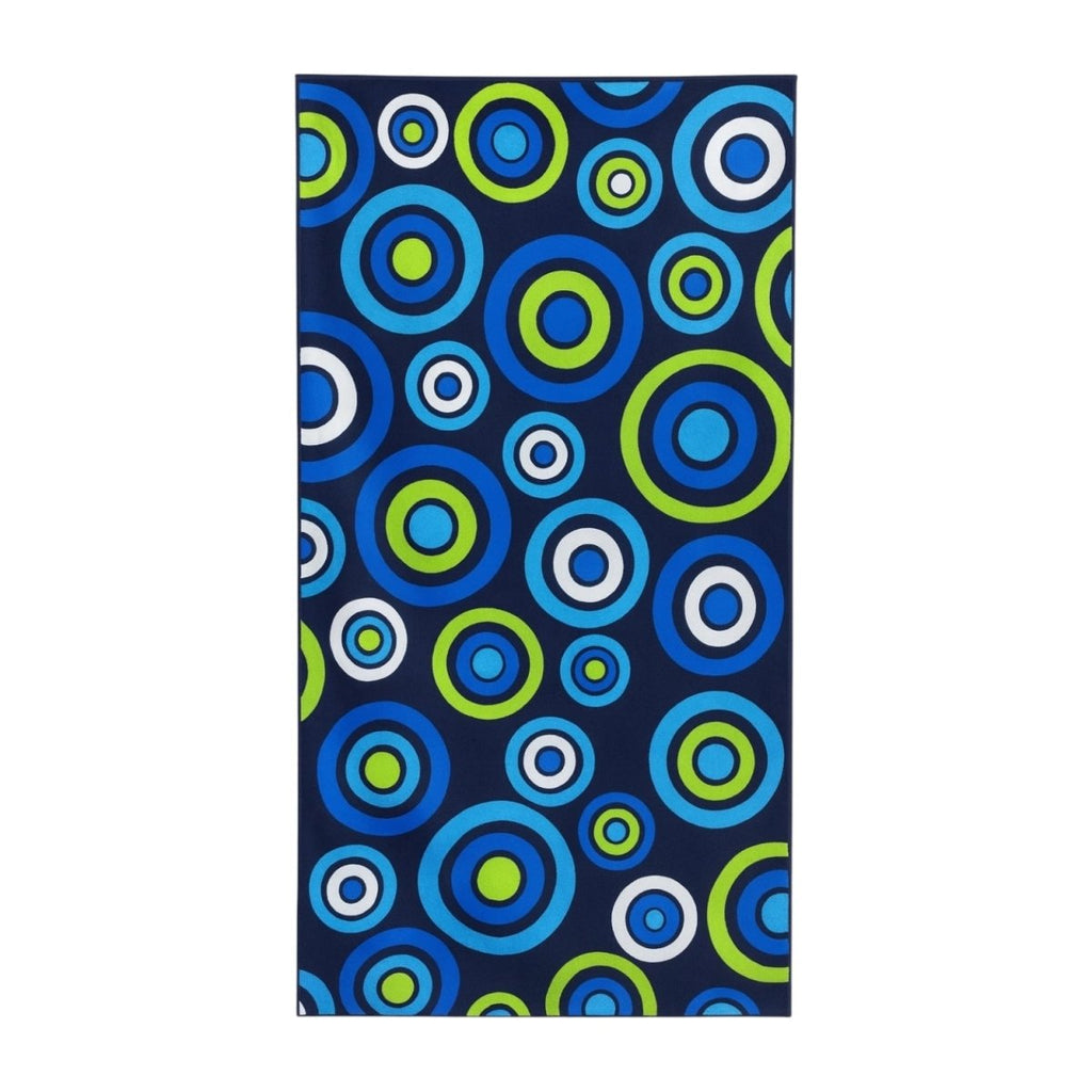 Printed Microfibre Beach Towel - 140 x 70 cm - Home Phase