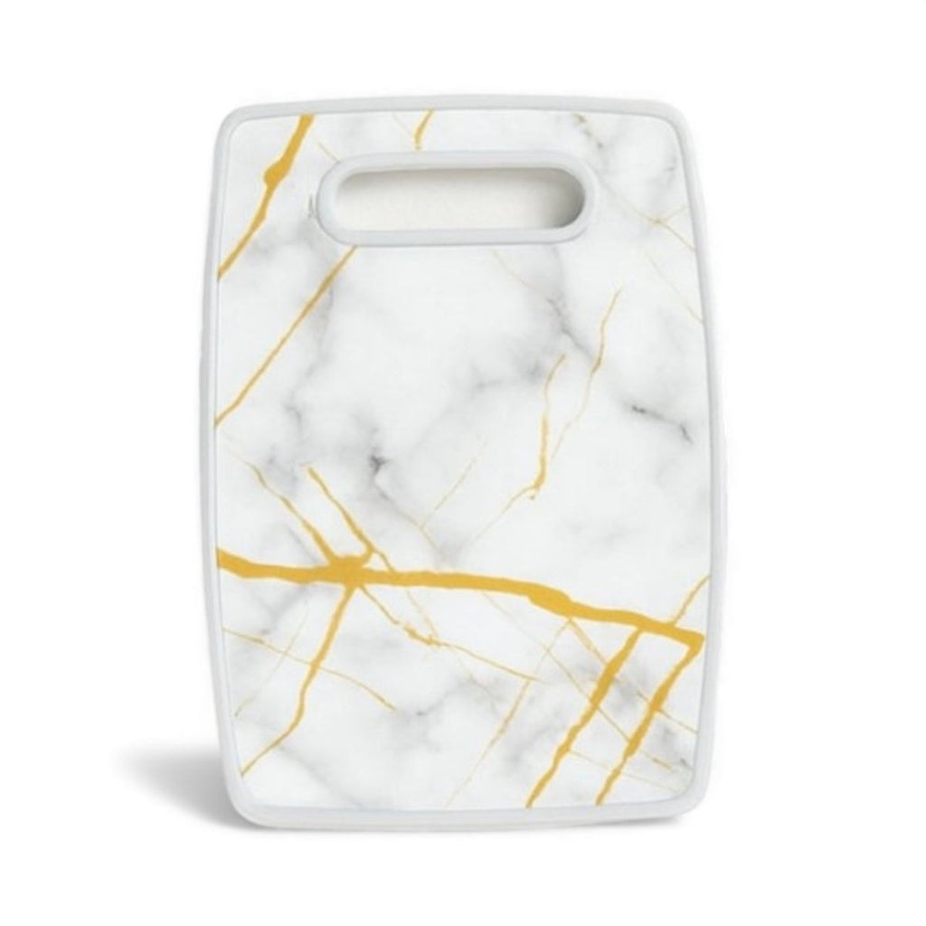 Printed Oval Plastic Chopping Board - 29.5 x 19.5 x1 cm - Home Phase