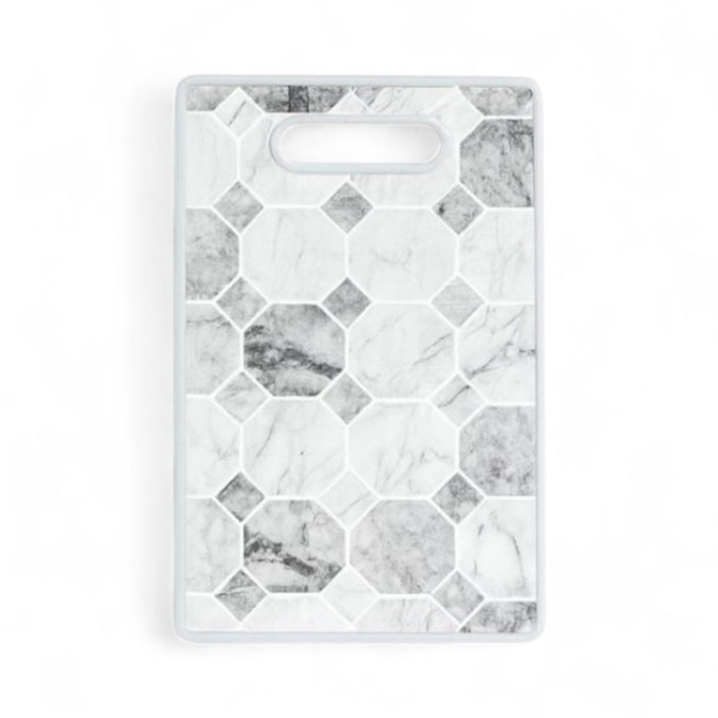 Printed Plastic Chopping Board - 29.5 x 19.5 x 1 cm - Home Phase