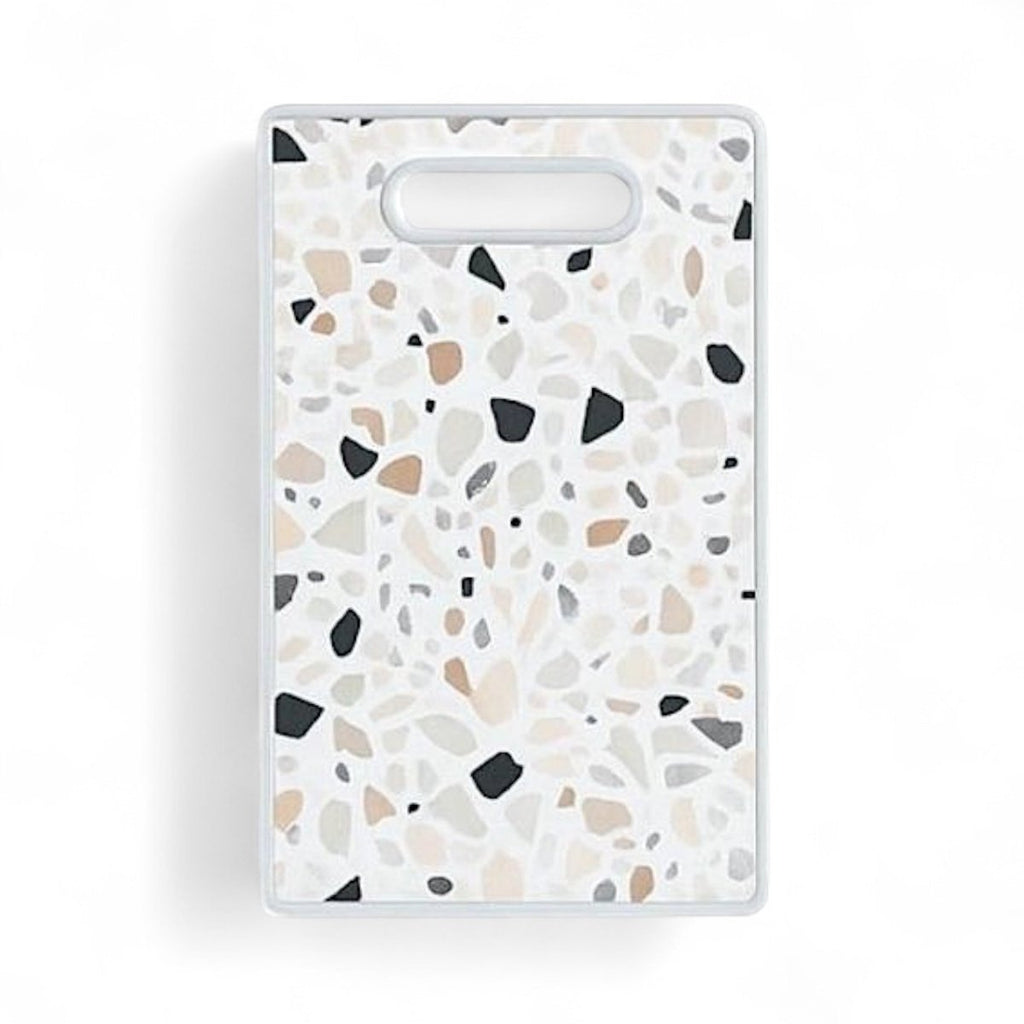 Printed Plastic Chopping Board - 29.5 x 19.5 x 1 cm - Home Phase