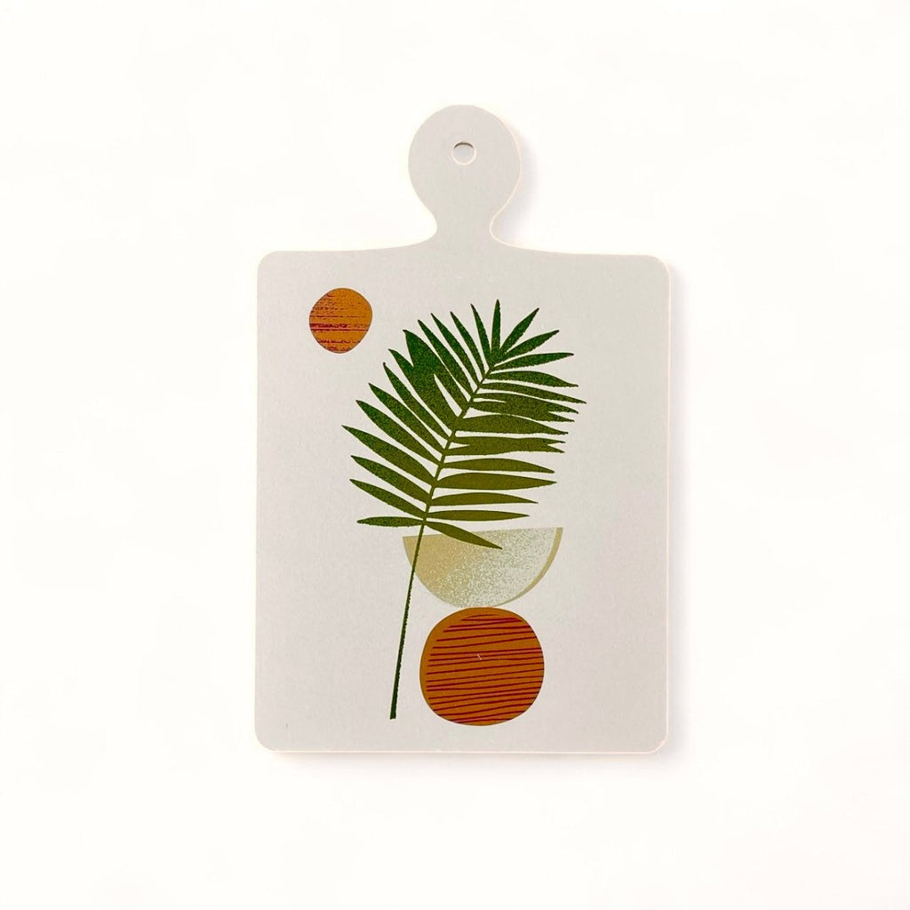 Printed Pot Coaster - 25 x 16 cm - Style Phase Home