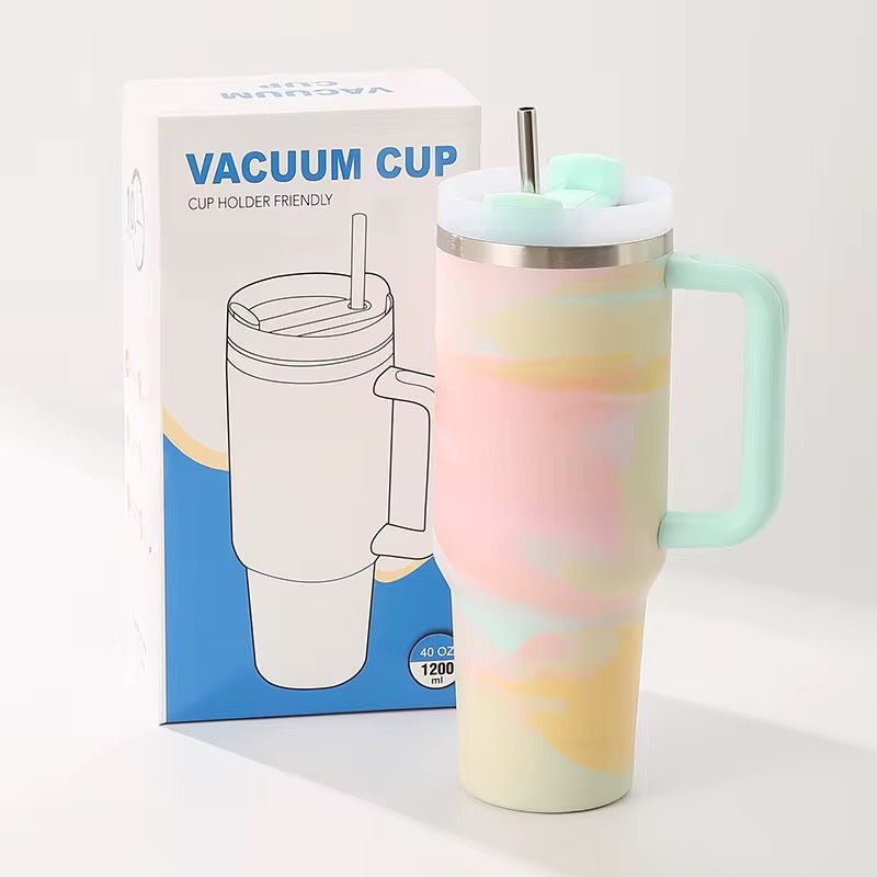 Printed Trendy Stainless Steel Flask - 1200 ml - Style Phase Home