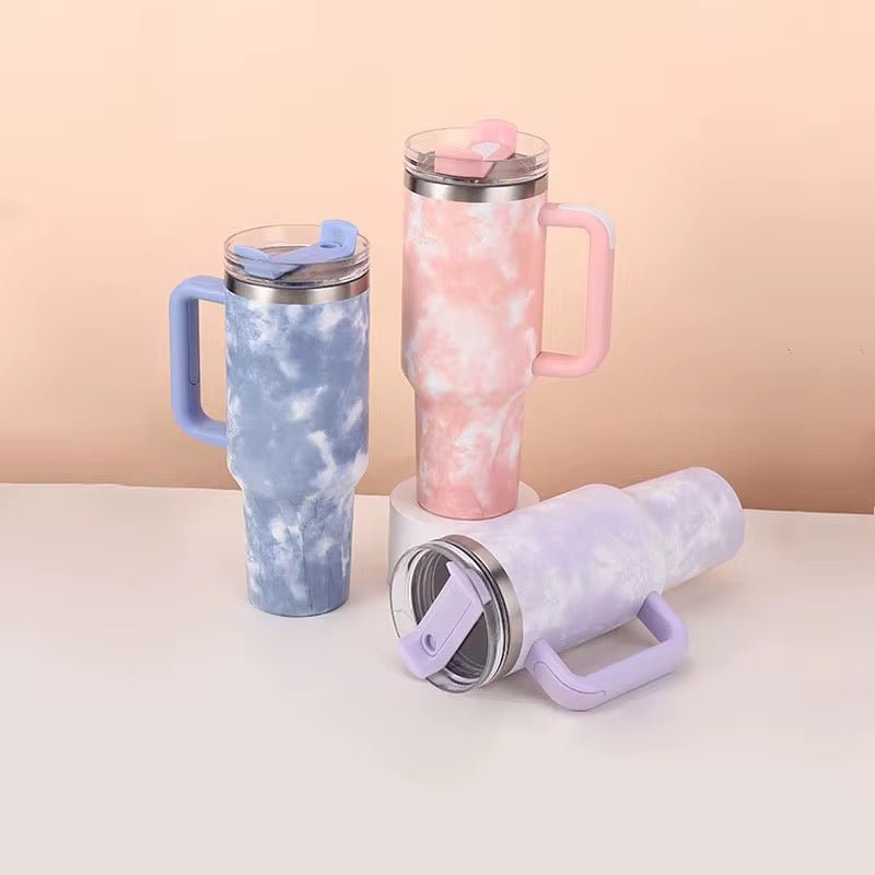 Printed Trendy Stainless Steel Flask - 1200 ml - Style Phase Home