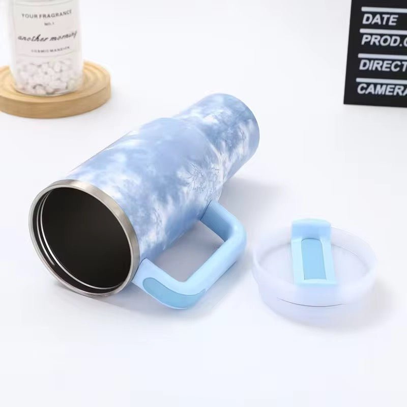 Printed Trendy Stainless Steel Flask - 1200 ml - Style Phase Home
