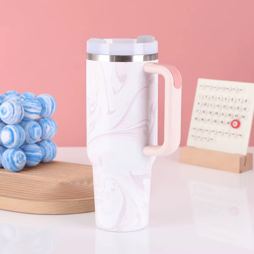 Printed Trendy Stainless Steel Flask - 1200 ml - Style Phase Home