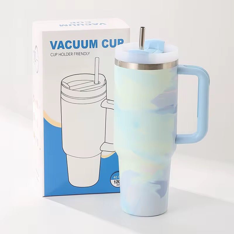 Printed Trendy Stainless Steel Flask - 1200 ml - Style Phase Home