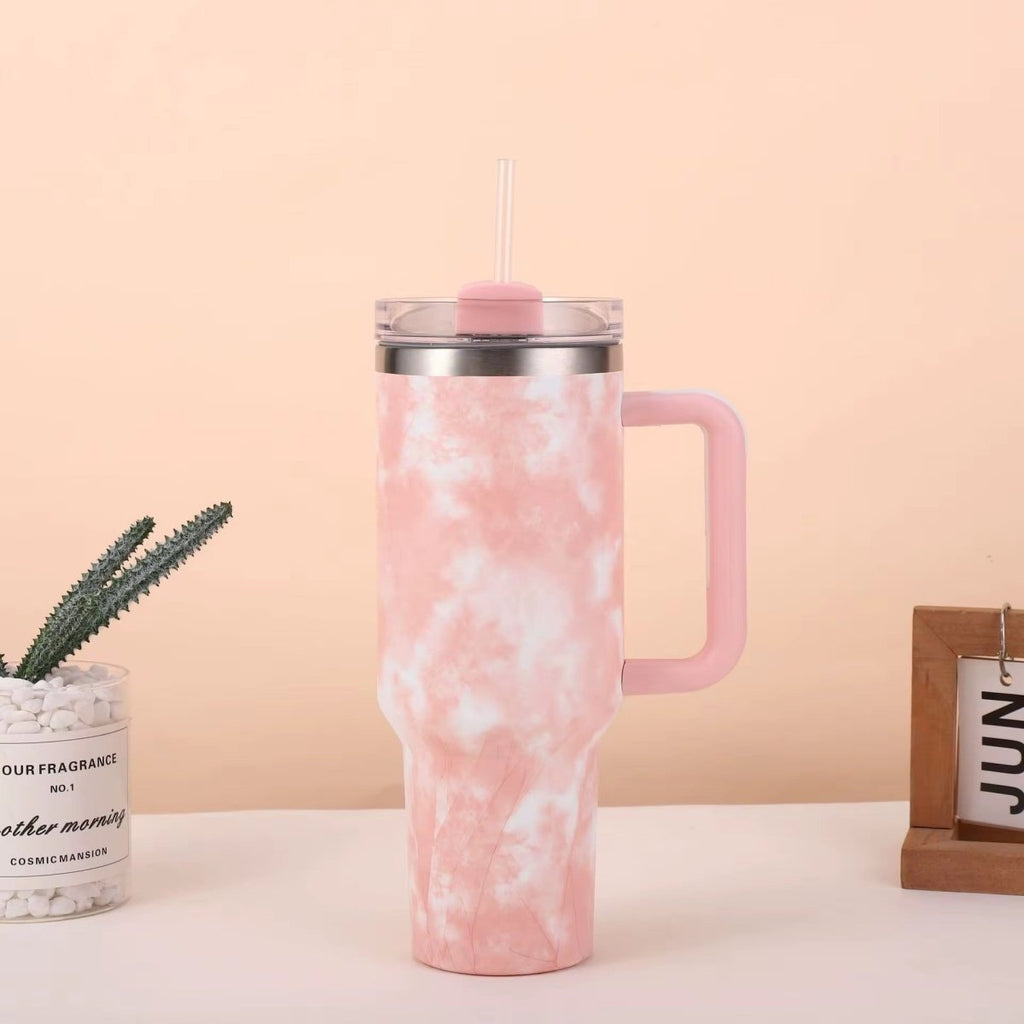 Printed Trendy Stainless Steel Flask - 1200 ml - Style Phase Home