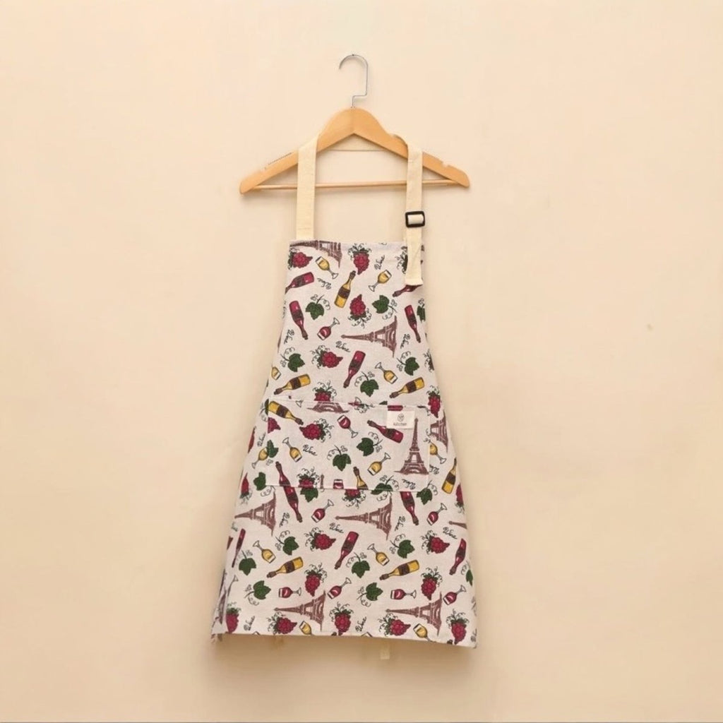Printed Waterproof Apron - Style Phase Home