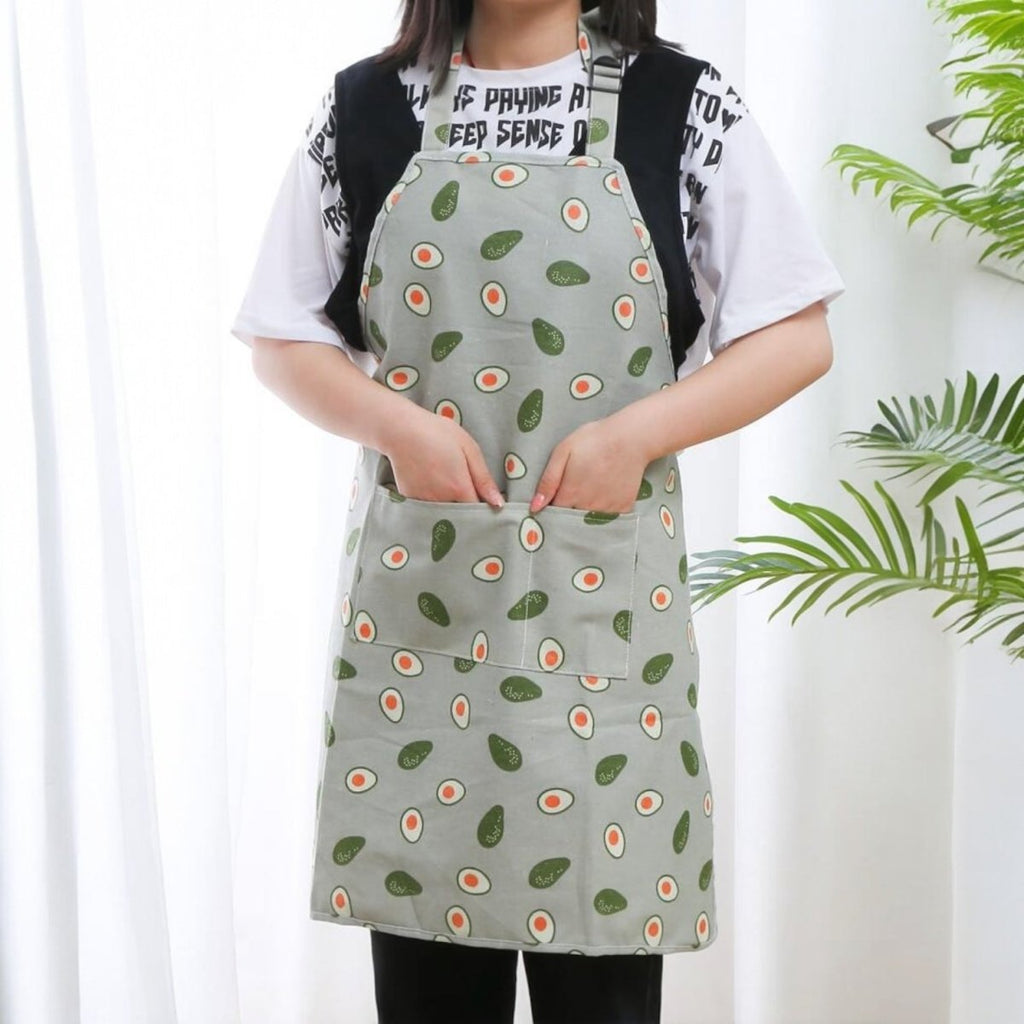 Printed Waterproof Apron - Style Phase Home